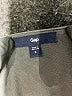 Gap 100% Rayon Gray Short Sleeve Top Size L - photo 7