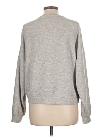 Scoop Pullover Sweater (view 2)