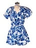 Cleobella Print Blue Romper Size M - photo 2