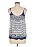 CAbi Blue Sleeveless Blouse Size M - photo 2