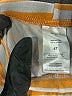 Komar Kids 100% Cotton Stripes Yellow Jeans Size 4T - photo 3