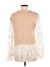 Fab'rik Ivory Long Sleeve Blouse Size M - photo 2