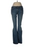 BKE Hearts Blue Jeans Size 28 waist - photo 1