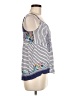 CAbi Blue Sleeveless Blouse Size M - photo 4