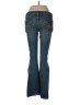 BKE Hearts Blue Jeans Size 28 waist - photo 2