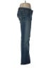BKE Hearts Blue Jeans Size 28 waist - photo 4