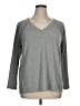 Wildfox Gray 3/4 Sleeve T-Shirt Size XL - photo 1