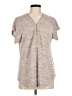 Unbranded Brown Short Sleeve Top Size M - photo 1
