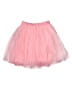 Luna Luna 100% Polyester Solid Pink Skirt Size 6 - photo 1