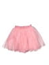 Luna Luna 100% Polyester Solid Pink Skirt Size 6 - photo 2