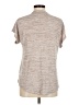 Unbranded Brown Short Sleeve Top Size M - photo 2