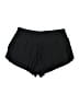 Unbranded 100% Polyester Solid Black Athletic Shorts Size 2X - photo 2