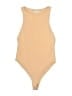 Zara Tan Bodysuit Size S - photo 1