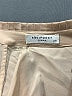 Equipment 100% Silk Tan Long Sleeve Silk Top Size L - photo 6