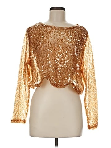 Zara Long Sleeve Top (view 1)