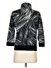 Onque Casuals Animal Print Black Pullover Sweater Size S - photo 2