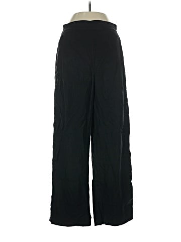 Madewell Pull-On Straight Crop Pants in Linen Blend (view 1)