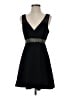 BCBGeneration 100% Polyester Black Cocktail Dress Size 4 - photo 1
