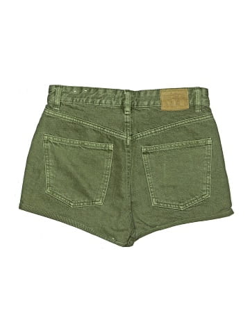 Pull&Bear Khaki Shorts (view 2)