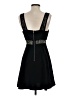 BCBGeneration 100% Polyester Black Cocktail Dress Size 4 - photo 2