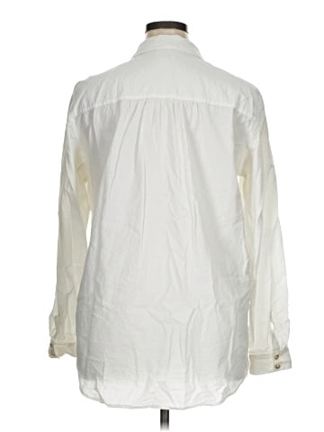 Pilcro by Anthropologie Long Sleeve Button-Down Shirt (view 2)