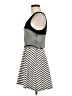 Olsenboye Stripes Black Casual Dress Size 7 - photo 5