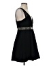 BCBGeneration 100% Polyester Black Cocktail Dress Size 4 - photo 4