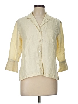 Chico's Design 3/4 Sleeve Button-Down Shirt (view 1)