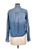 Express Blue Long Sleeve Button-Down Shirt Size M - photo 2