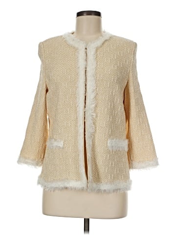 misook Faux Fur Jacket (view 1)