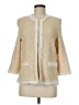 misook Ivory Faux Fur Jacket Size M - photo 1
