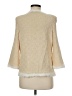 misook Ivory Faux Fur Jacket Size M - photo 2