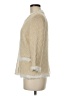 misook Ivory Faux Fur Jacket Size M - photo 5