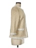 misook Ivory Faux Fur Jacket Size M - photo 4