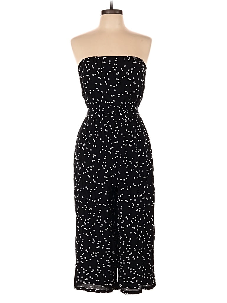 Pre-owned Silence And Noise Jumpsuit In Black