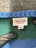 Le Lis 100% Cotton Stripes Blue Pullover Sweater Size S - photo 7