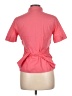 Bushwacker Pink Short Sleeve Blouse Size 10 - photo 2