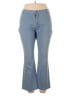 Unbranded Chevron-herringbone Blue Jeans Size XL - XXL - photo 1