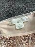 Knit Works 100% Polyester Metallic Gold 3/4 Sleeve Top Size 16 - photo 3