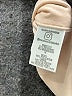 Knit Works 100% Polyester Metallic Gold 3/4 Sleeve Top Size 16 - photo 4