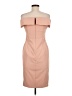 Bardot Solid Tan Cocktail Dress Size 6 - photo 2