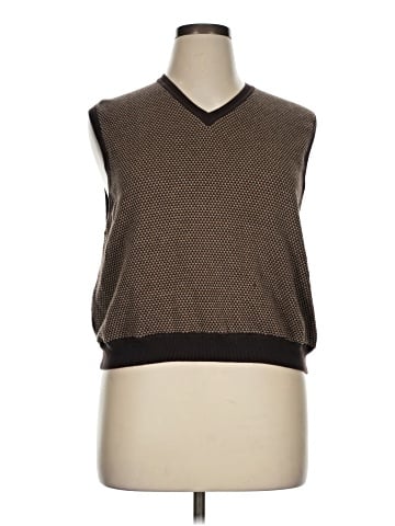Perry Ellis Sleeveless Top (view 1)