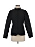 Banana Republic 100% Polyester Argyle Black Jacket Size S - photo 1