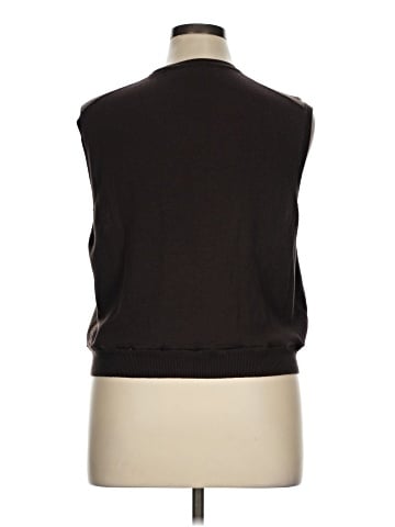 Perry Ellis Sleeveless Top (view 2)