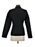Banana Republic 100% Polyester Argyle Black Jacket Size S - photo 2
