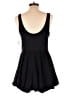 Active by Old Navy Solid Black Romper Size Lg Petite - photo 2