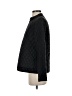 Banana Republic 100% Polyester Argyle Black Jacket Size S - photo 5