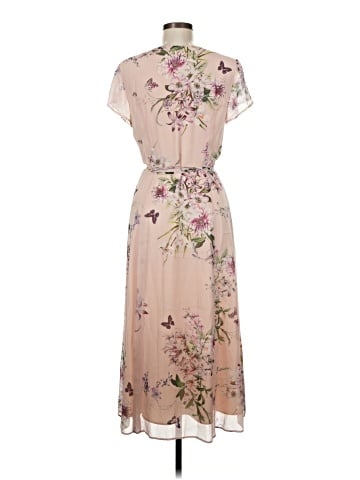 Lavender Brown Casual Dress (view 2)