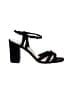 Ann Taylor Black Sandals Size 8 - photo 1