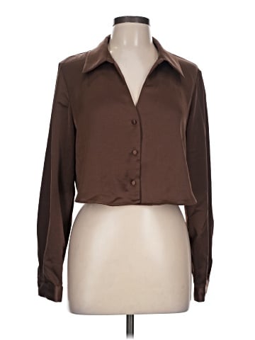 Zara Long Sleeve Blouse (view 1)